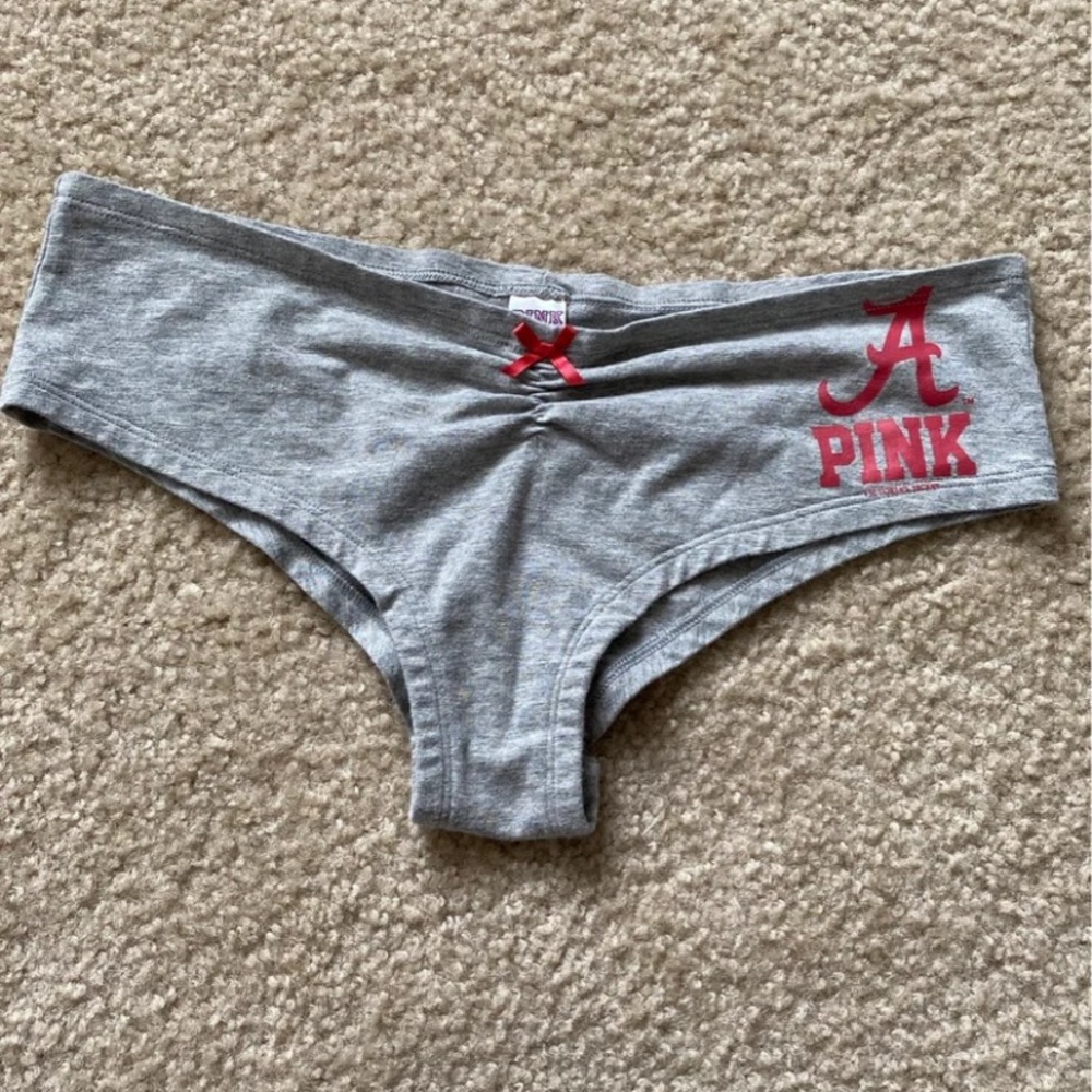 PINK victoria secret panties size medium